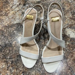 White Louise et cie heels